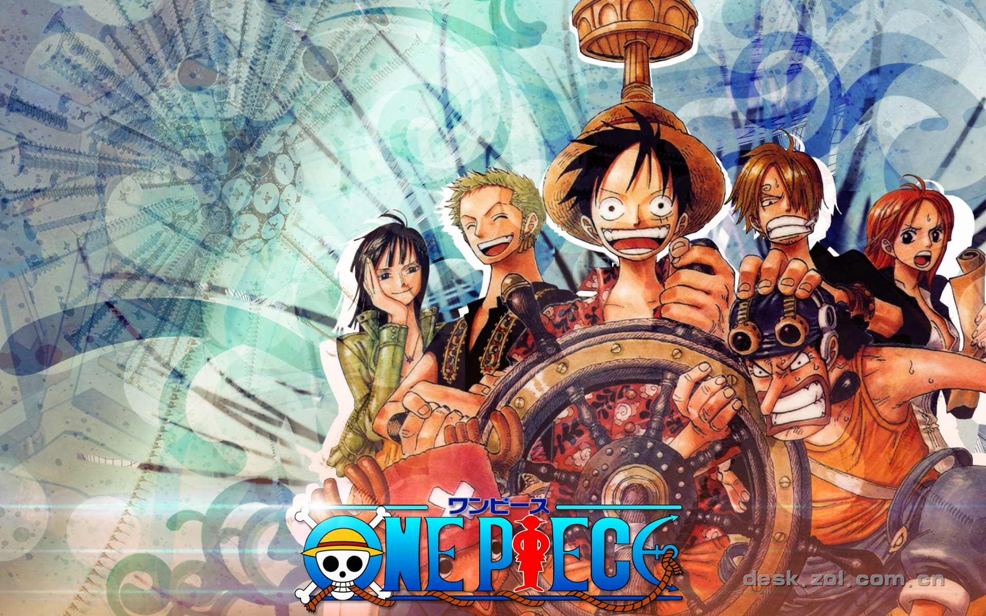 海贼王 路飞 高清电脑壁纸下载第五辑(1)