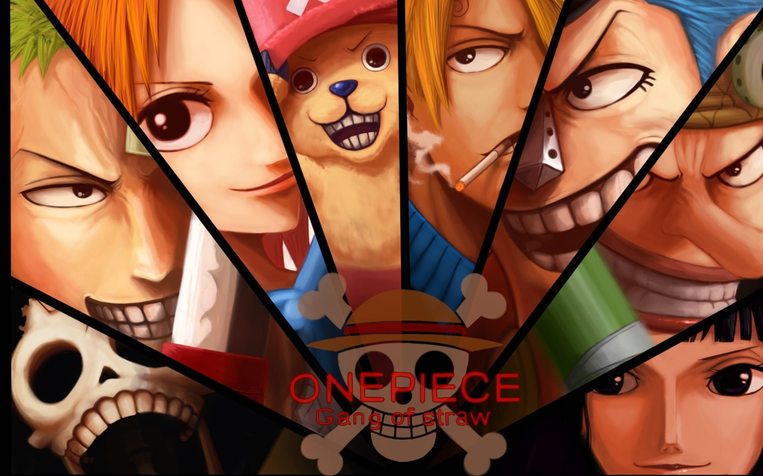 海贼王 路飞 高清电脑壁纸下载第五辑(1)