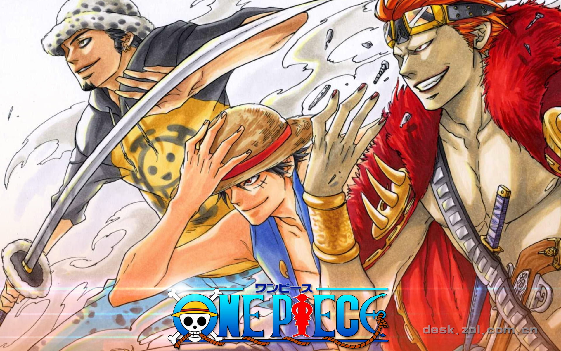 海贼王 路飞 高清电脑壁纸下载第五辑(1)