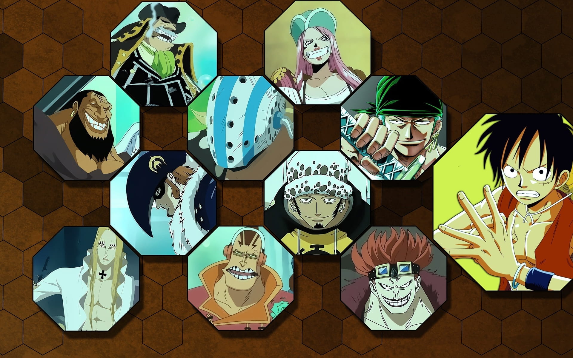 海贼王 路飞 高清电脑壁纸下载第五辑(1)