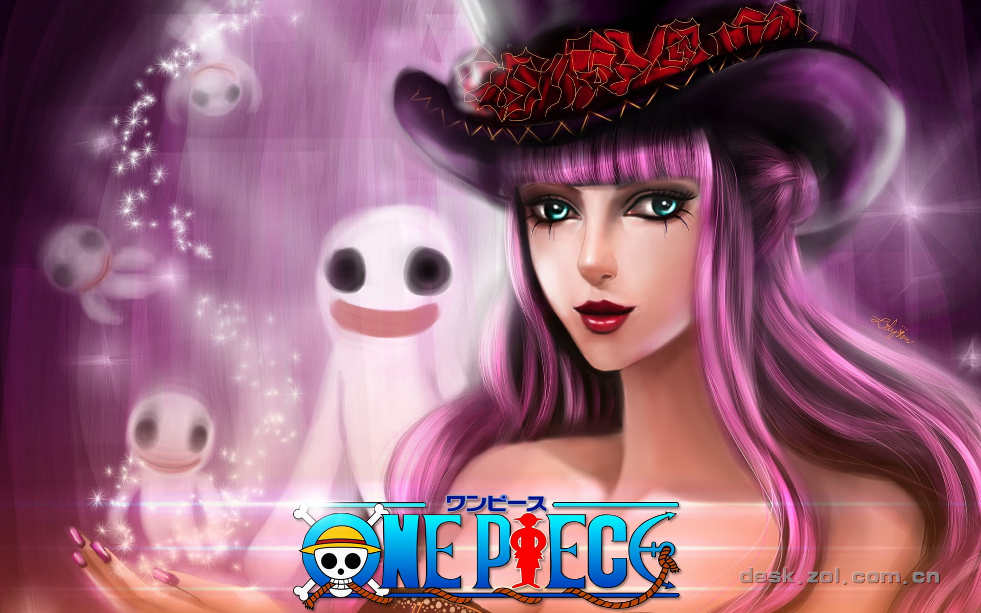 海贼王 路飞 高清电脑壁纸下载第五辑(1)