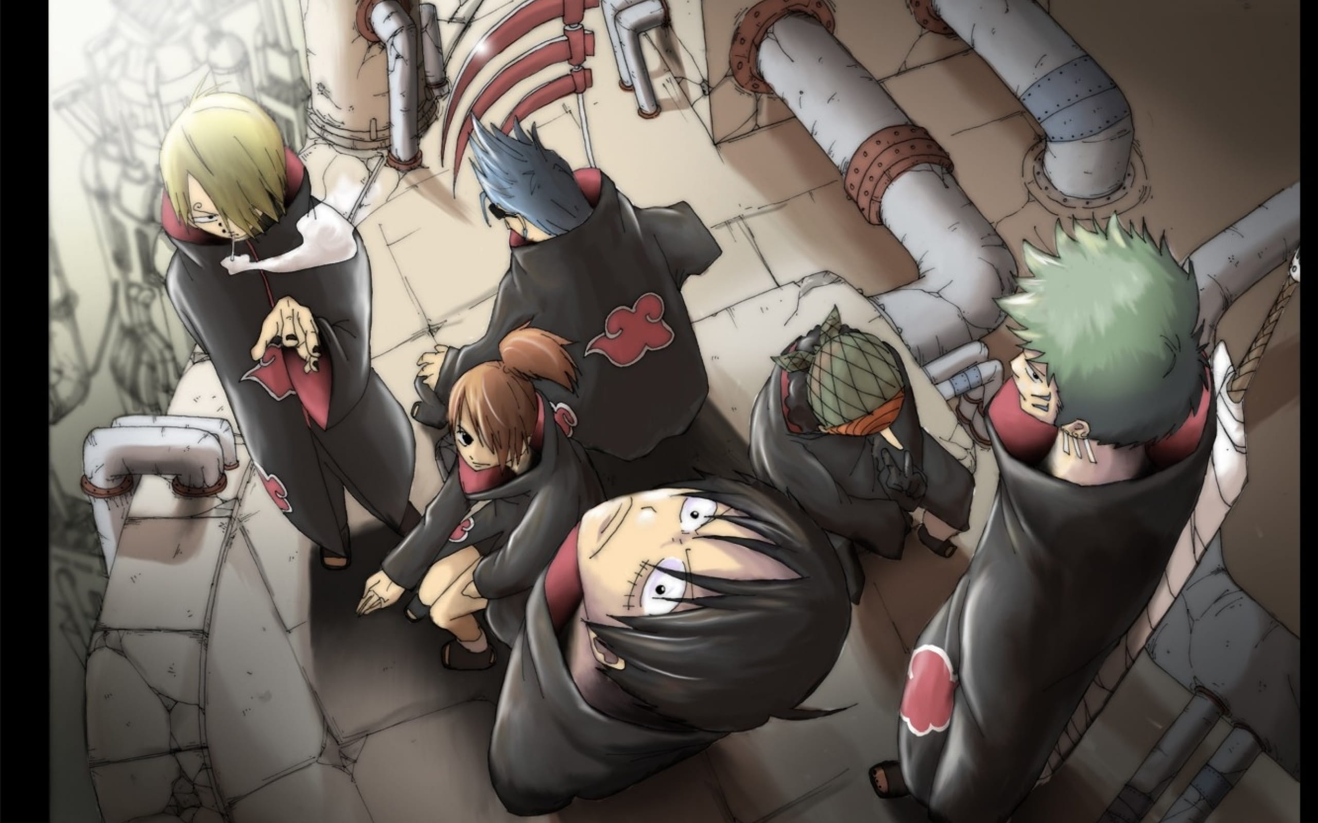 海贼王 路飞 高清电脑壁纸下载第五辑(1)