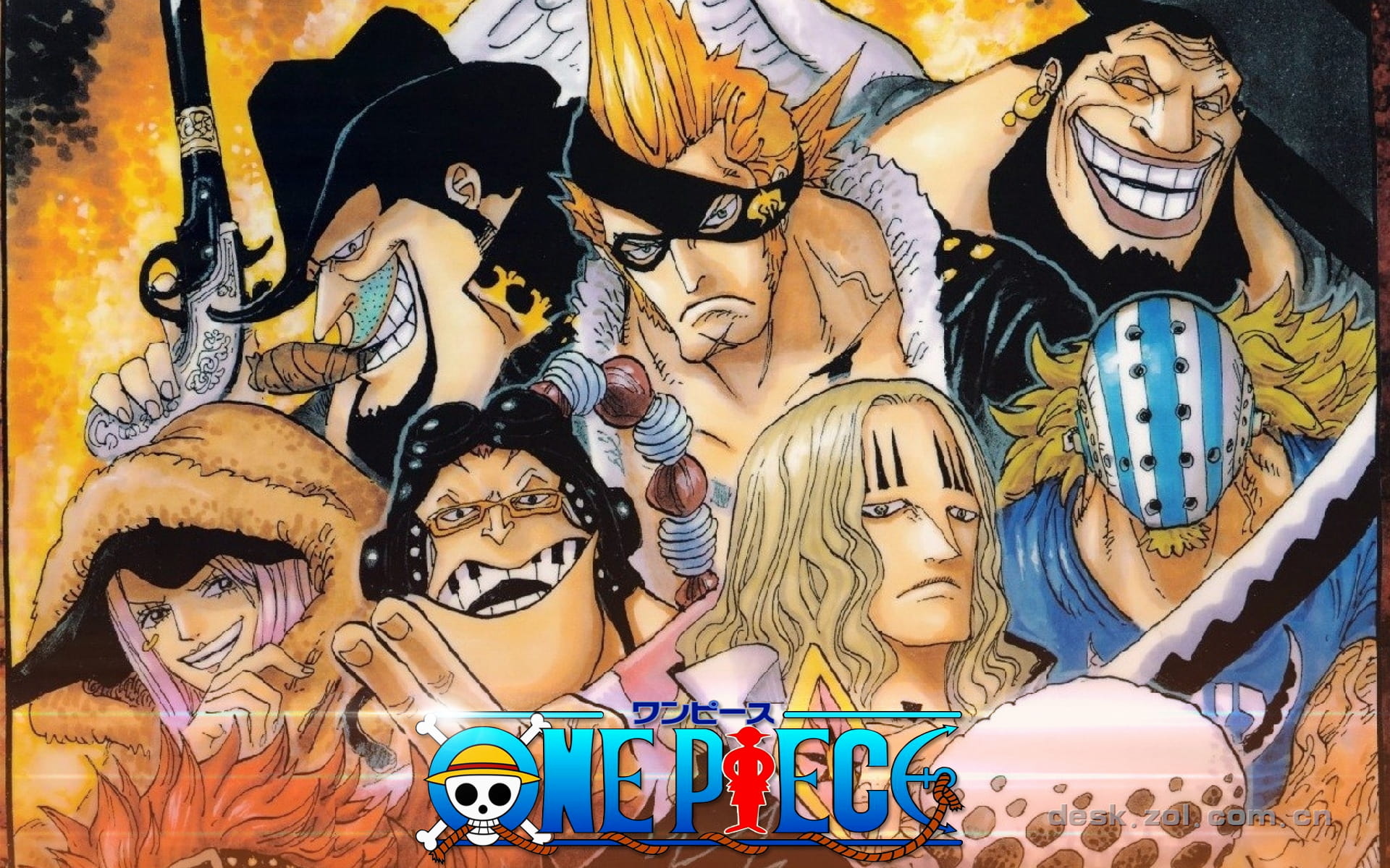 海贼王 路飞 高清电脑壁纸下载第五辑(1)