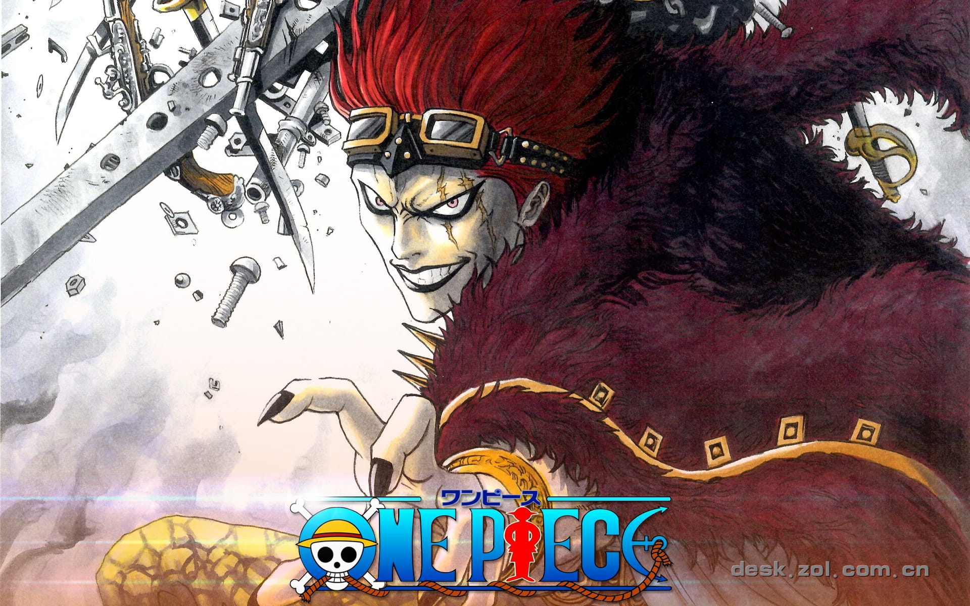 海贼王 路飞 高清电脑壁纸下载第五辑(1)