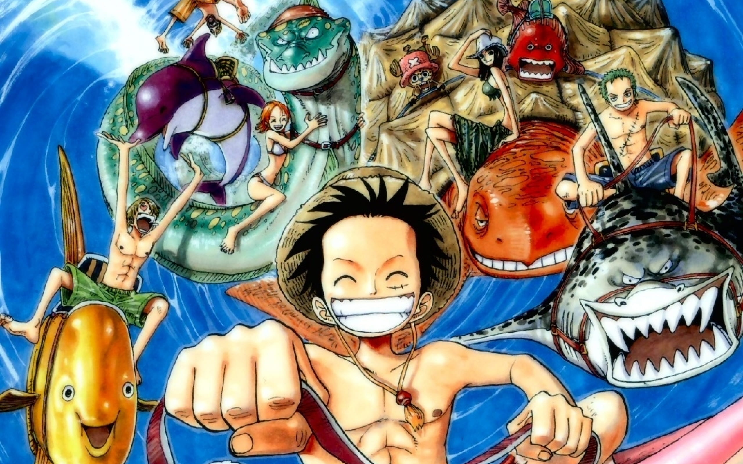 海贼王 路飞 高清电脑壁纸下载第五辑(1)
