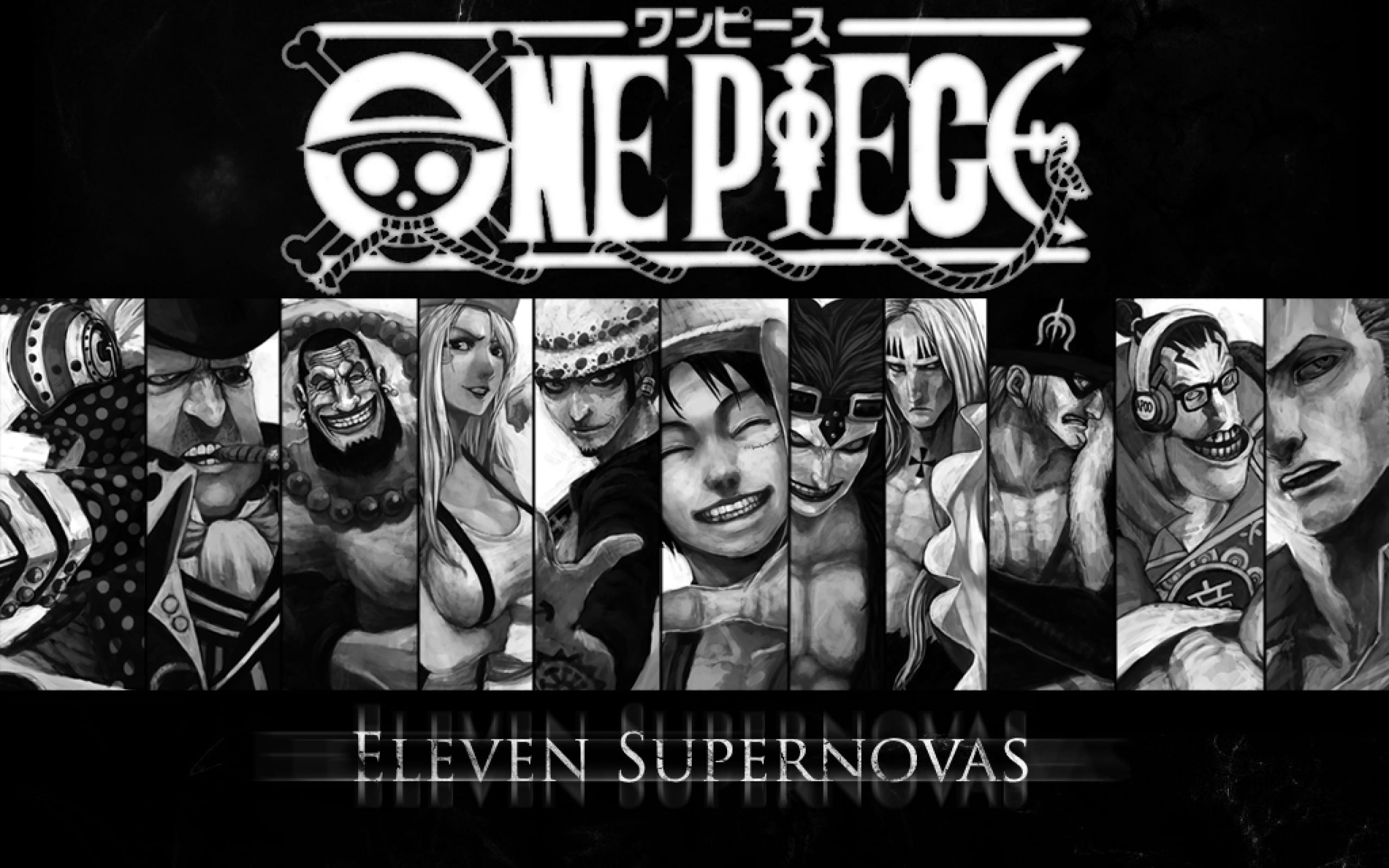 海贼王 路飞 高清电脑壁纸下载第五辑(1)