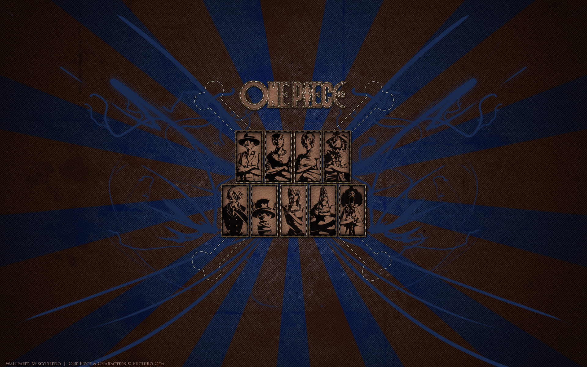 海贼王 路飞 高清电脑壁纸下载第五辑(1)