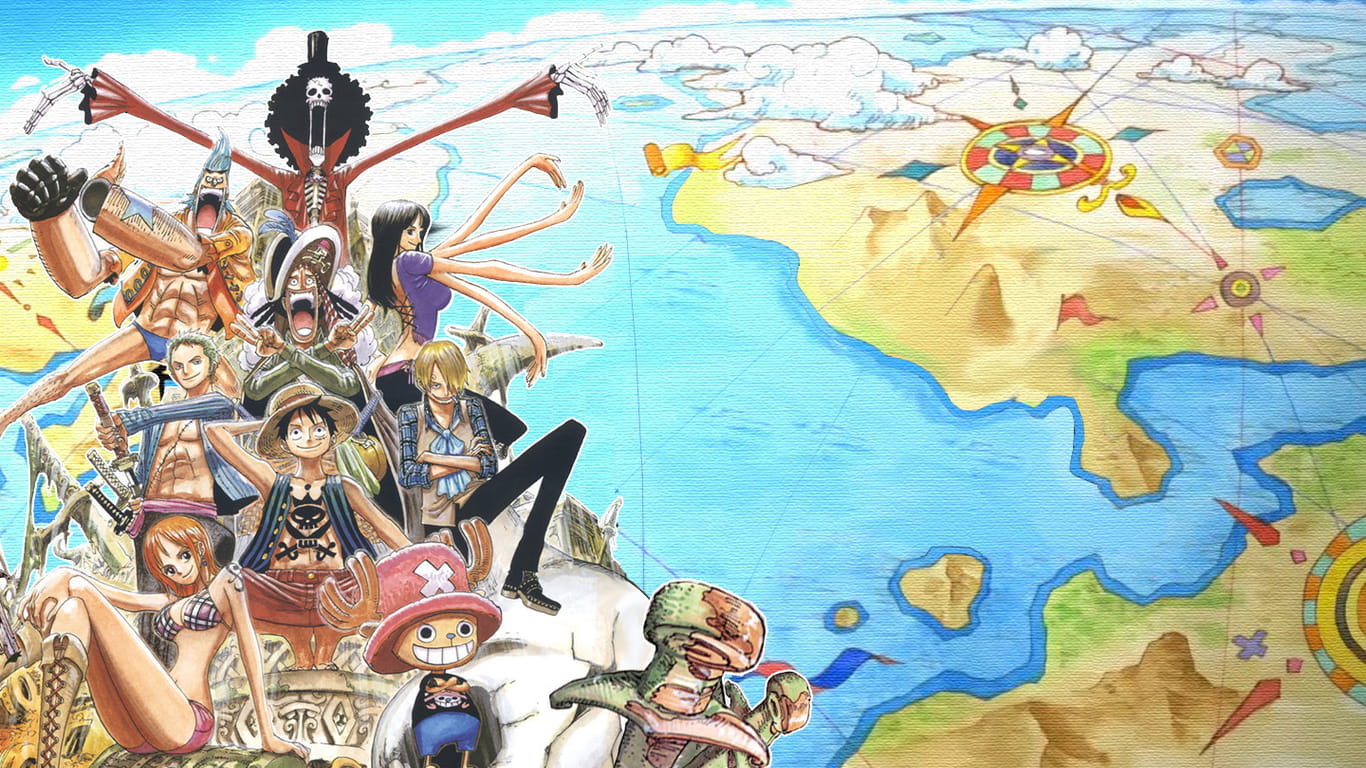 海贼王 路飞 高清电脑壁纸下载第五辑(1)