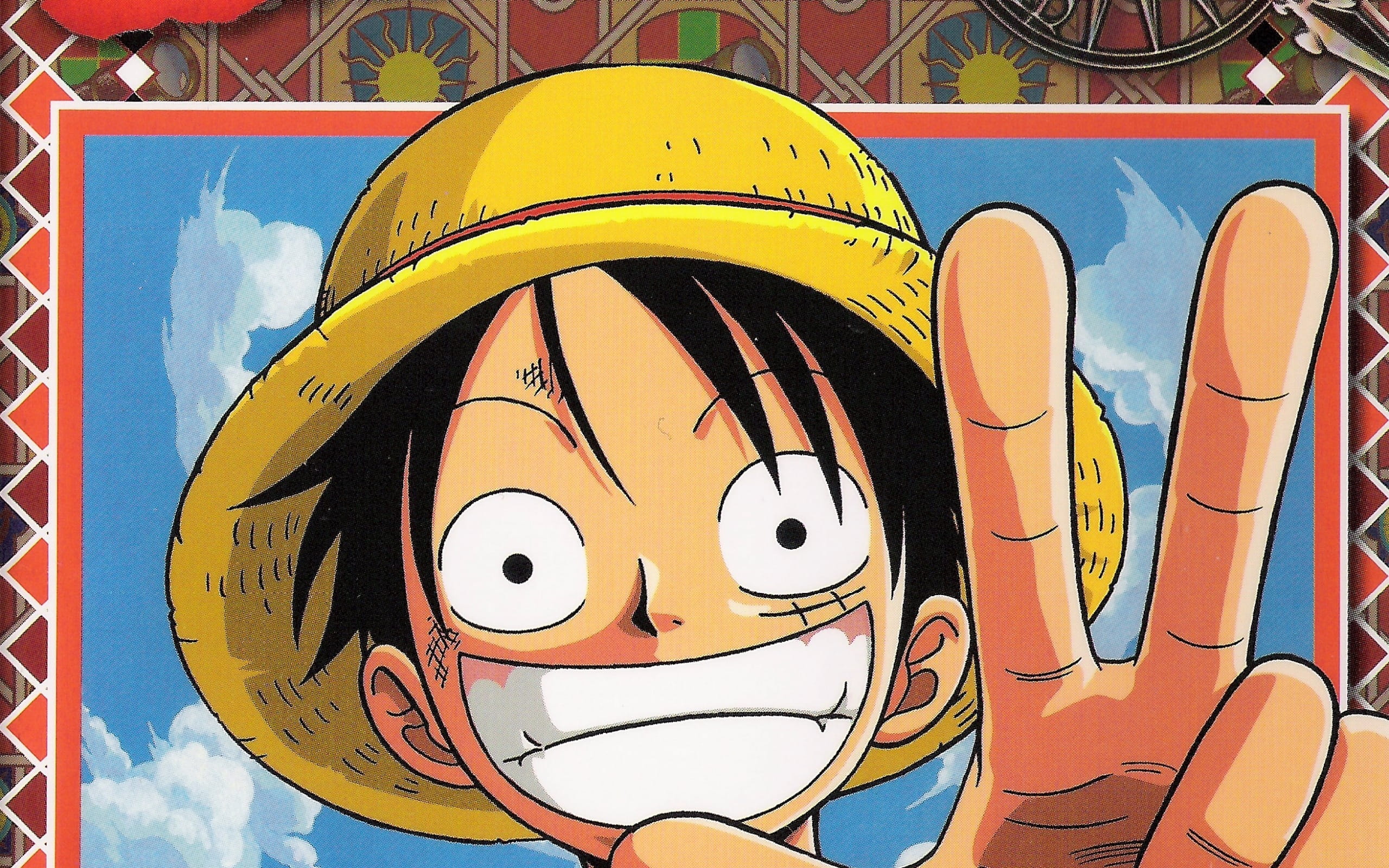 海贼王 路飞 高清电脑壁纸下载第五辑(1)