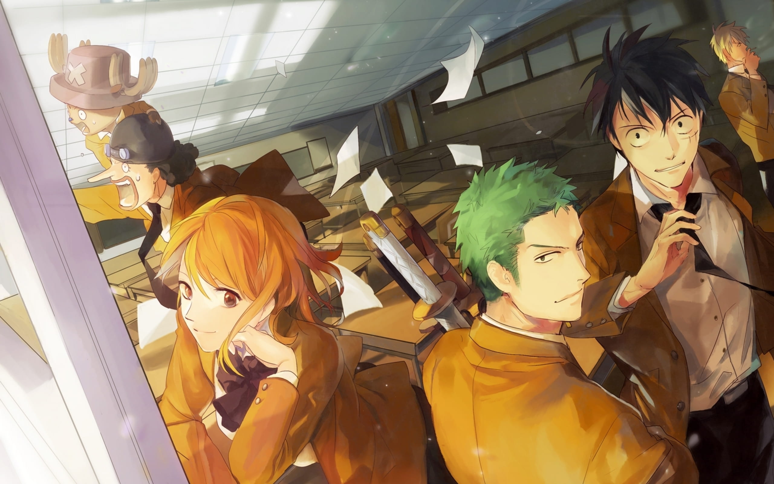 海贼王 路飞 高清电脑壁纸下载第五辑(1)