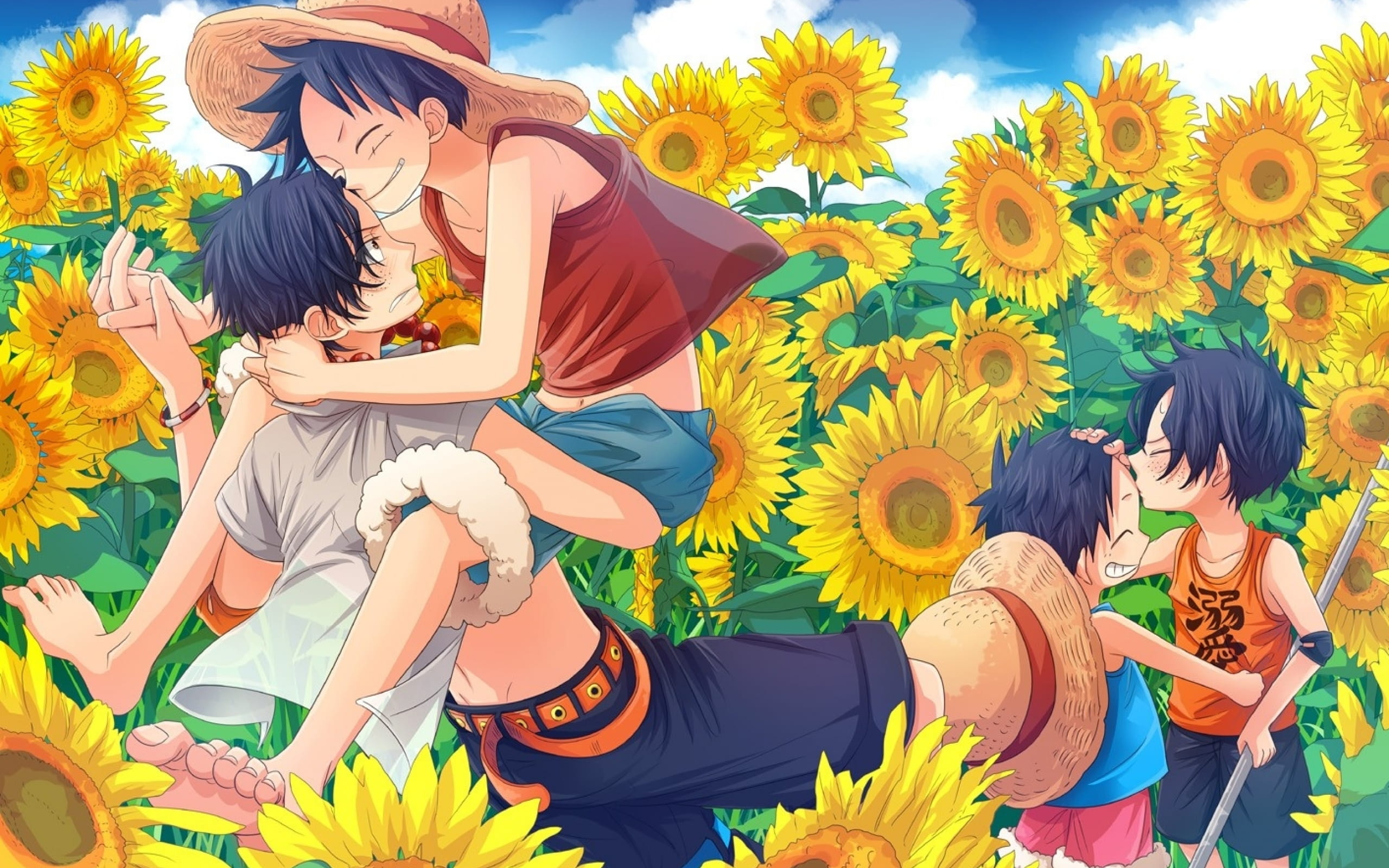 海贼王 路飞 高清电脑壁纸下载第五辑(1)