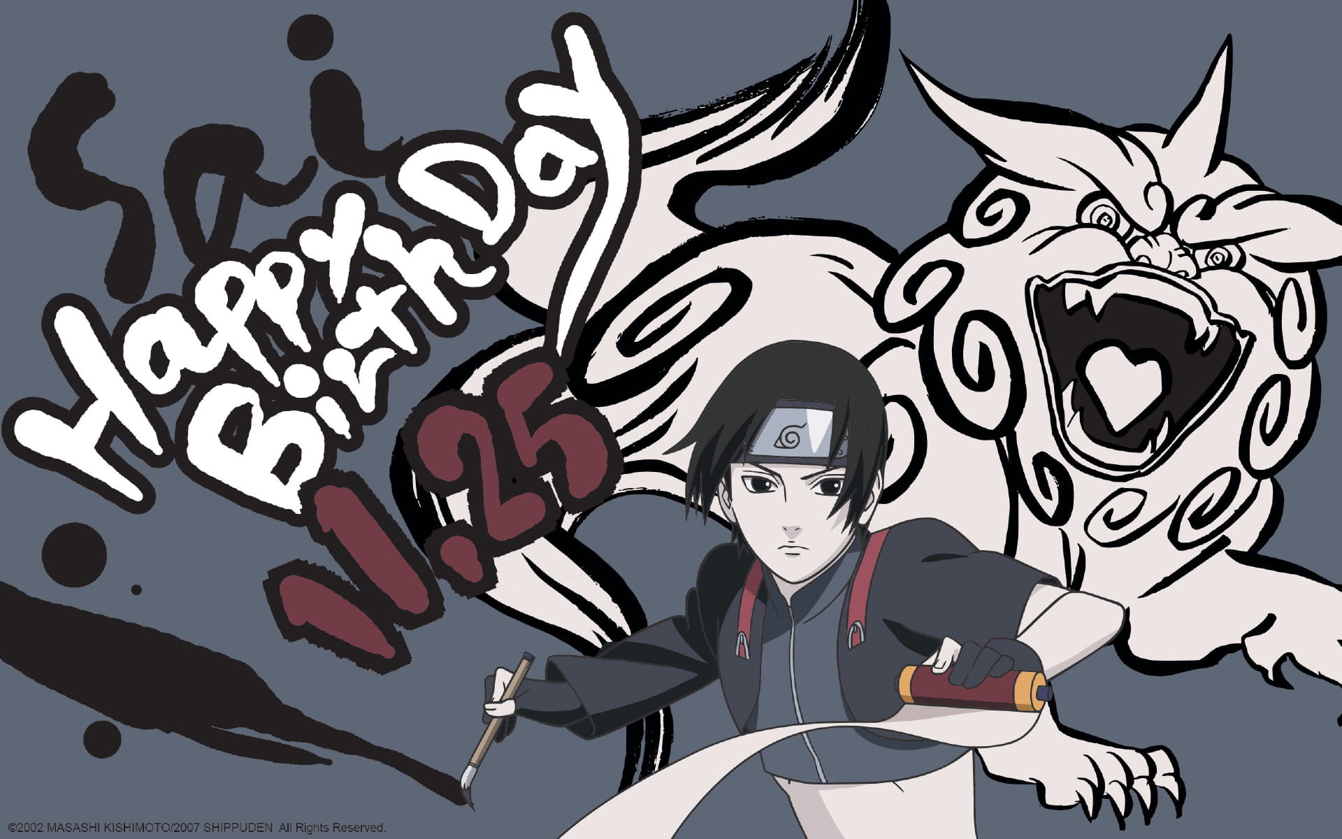 火影忍者 漩涡鸣人  高清电脑壁纸下载第三辑(1)