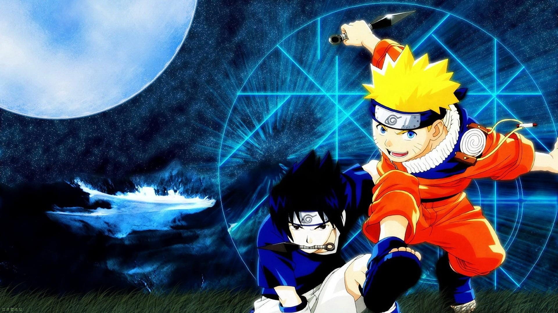 火影忍者 漩涡鸣人  高清电脑壁纸下载第三辑(1)