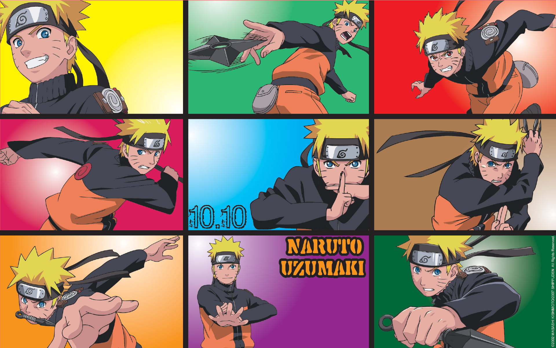 火影忍者 漩涡鸣人  高清电脑壁纸下载第三辑(1)