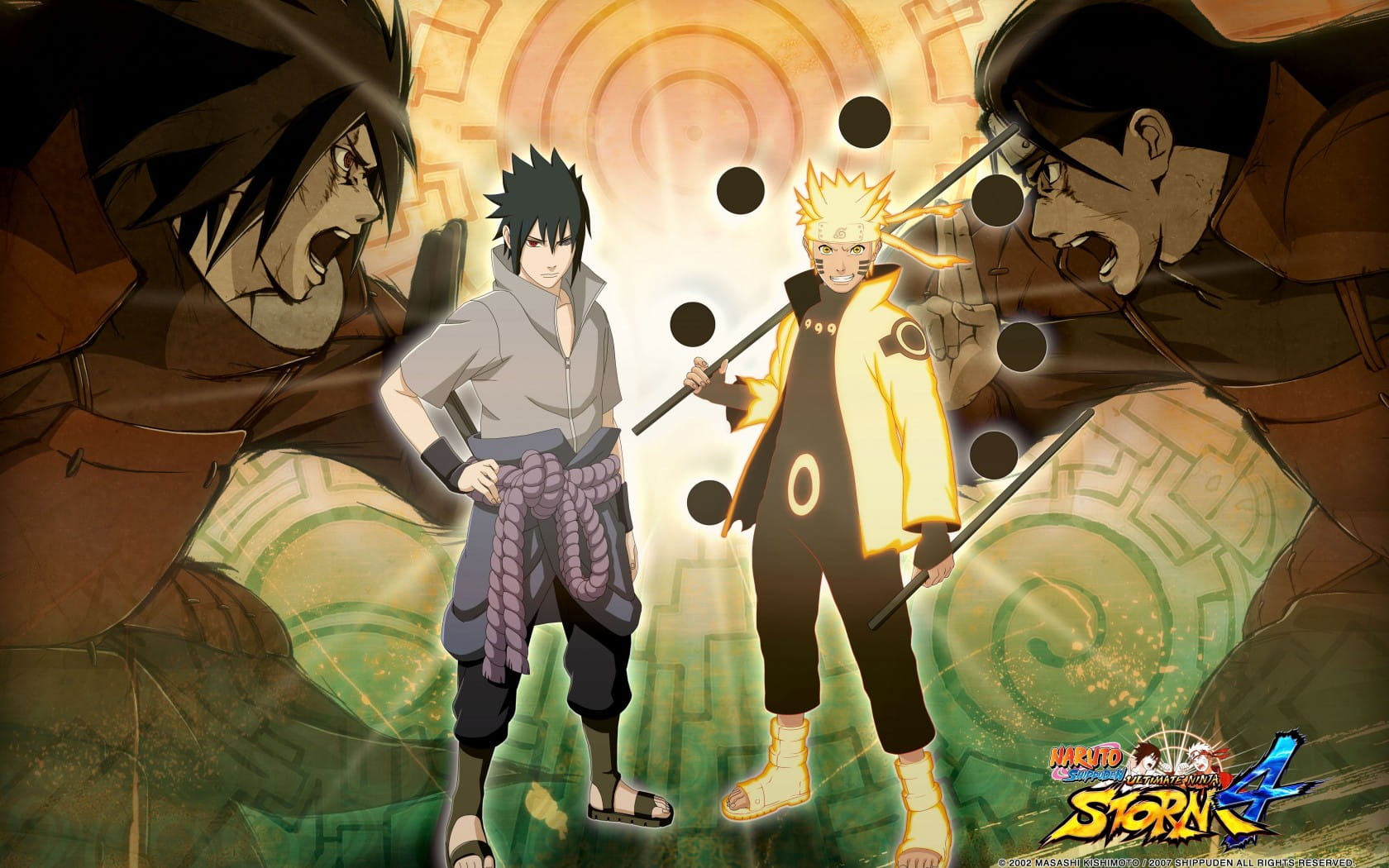 火影忍者 漩涡鸣人  高清电脑壁纸下载第三辑(1)