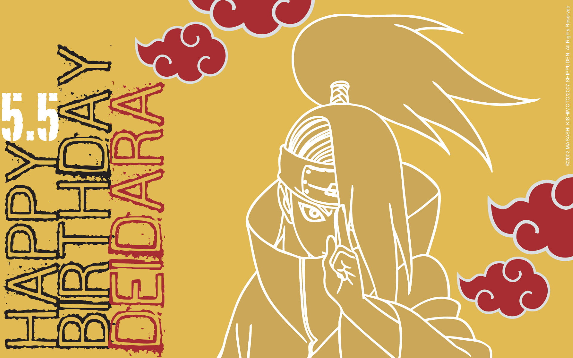 火影忍者 漩涡鸣人  高清电脑壁纸下载第三辑(1)