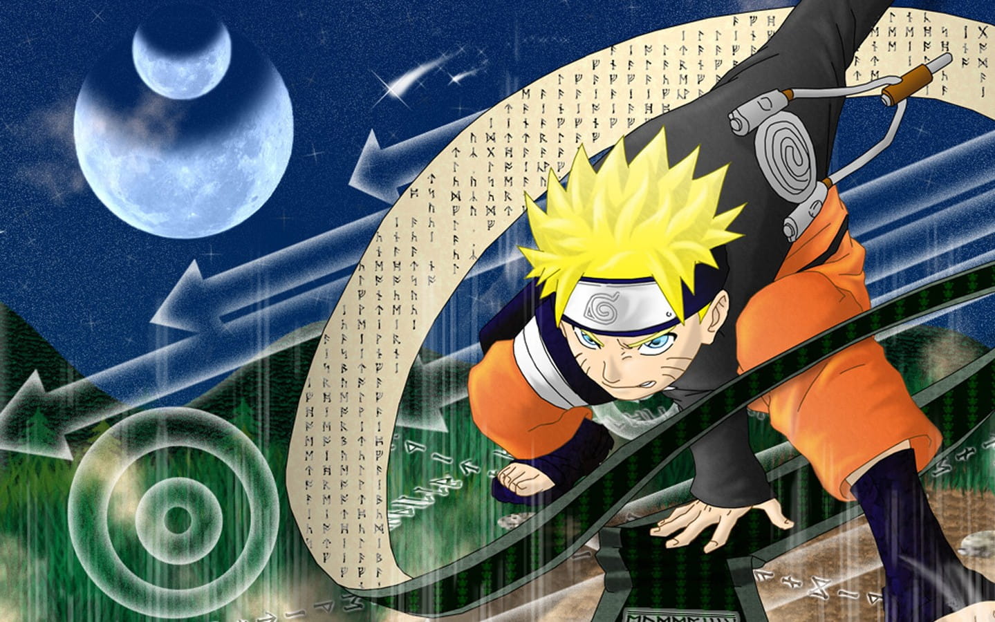 火影忍者 漩涡鸣人  高清电脑壁纸下载第三辑(1)