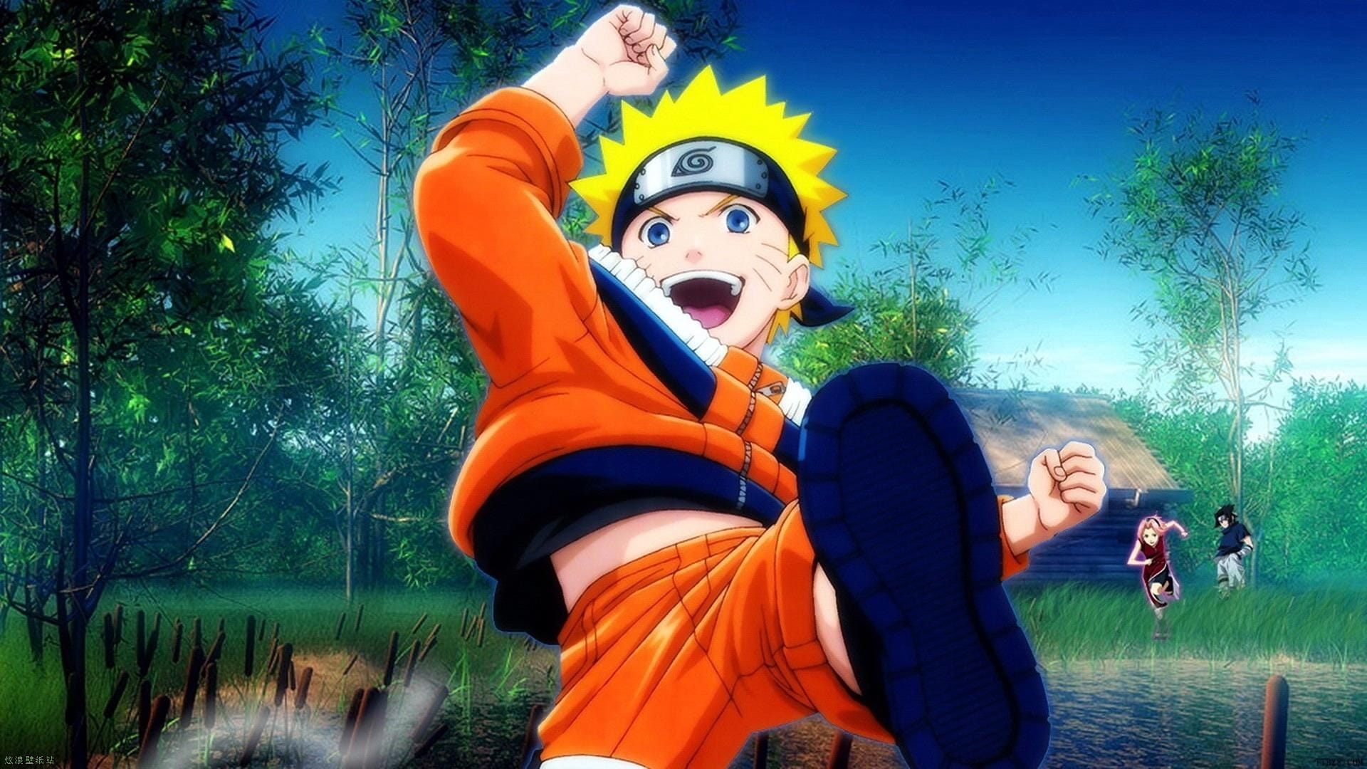 火影忍者 漩涡鸣人  高清电脑壁纸下载第三辑(1)