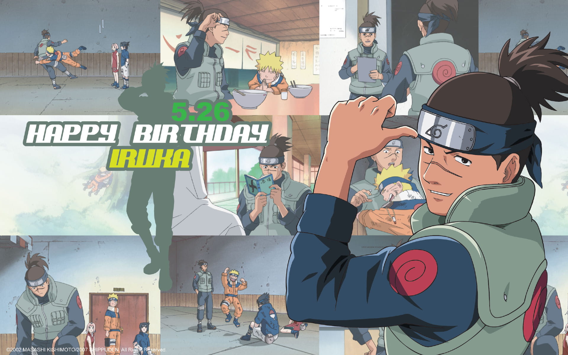 火影忍者 漩涡鸣人  高清电脑壁纸下载第三辑(1)