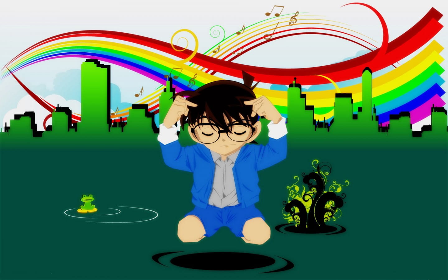 名侦探柯南 高清电脑图包(1)