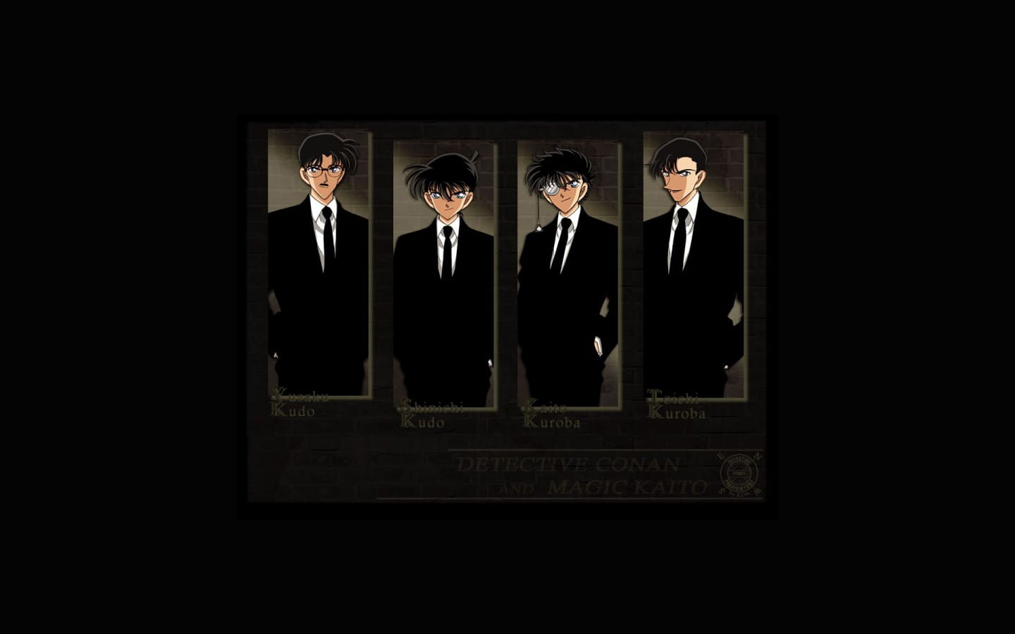 名侦探柯南 高清电脑图包(1)