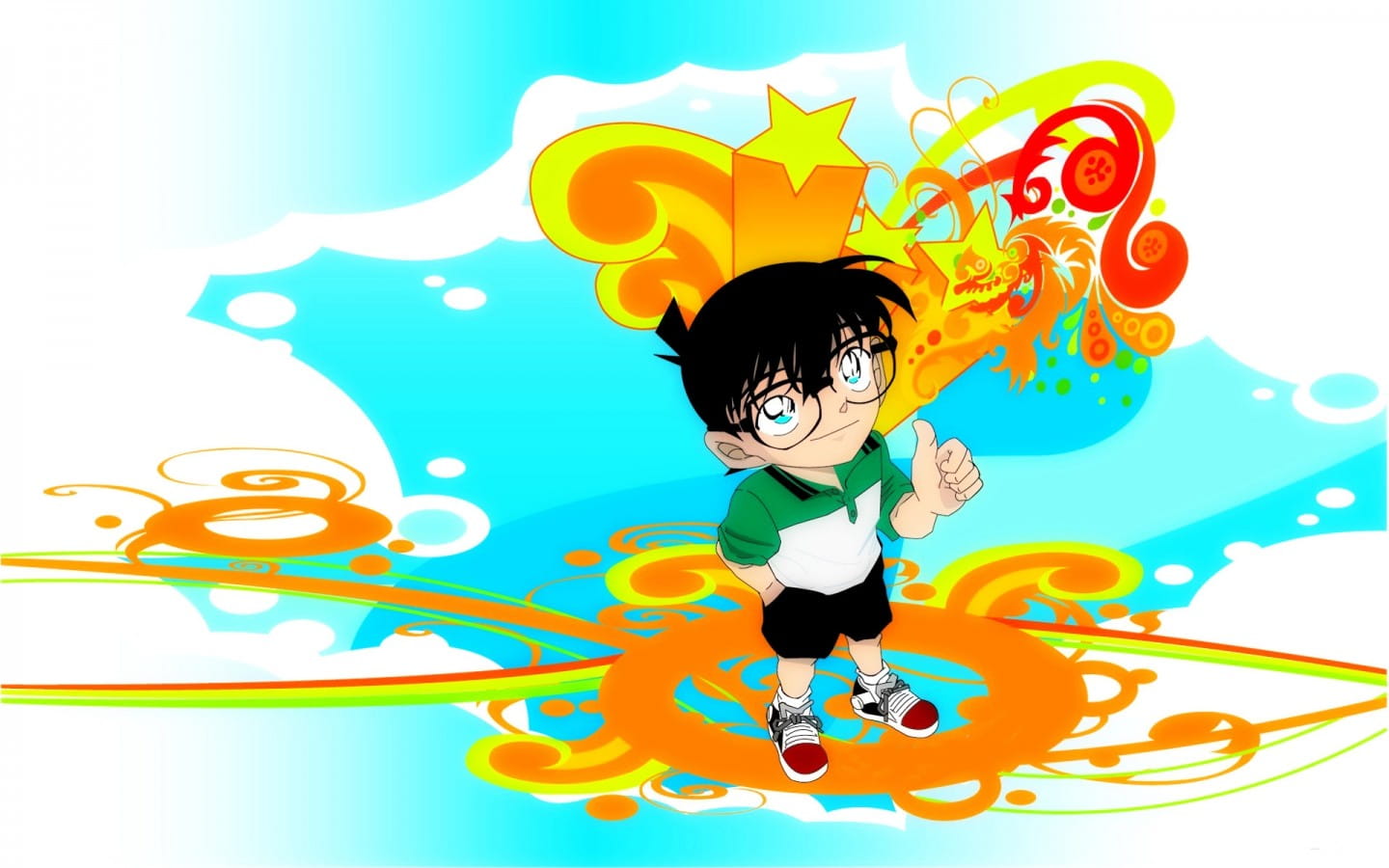 名侦探柯南 高清电脑图包(1)