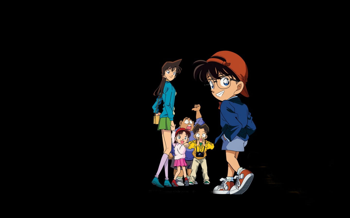 名侦探柯南 高清电脑图包(1)