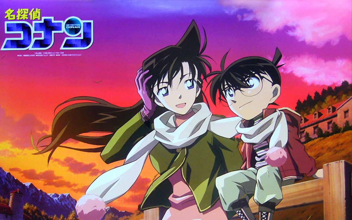 名侦探柯南 高清电脑图包(1)