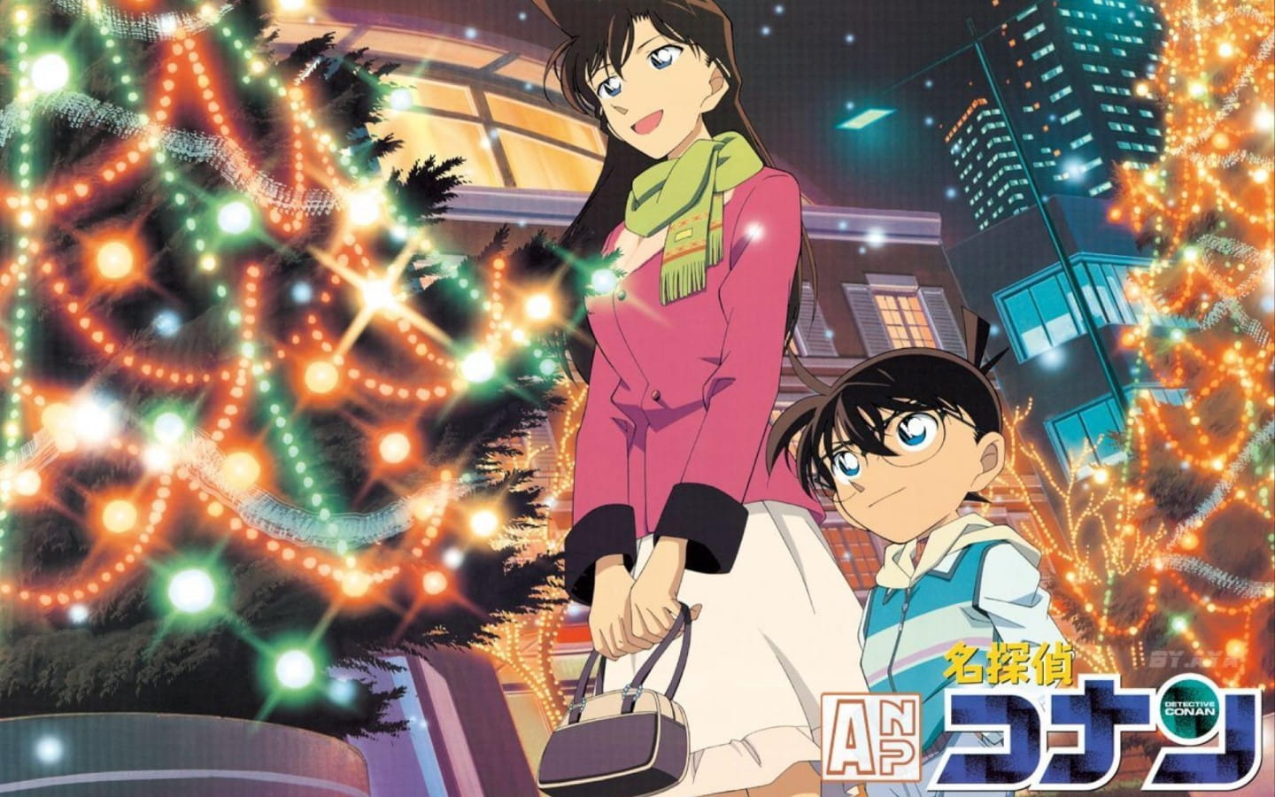 名侦探柯南 高清电脑图包(1)