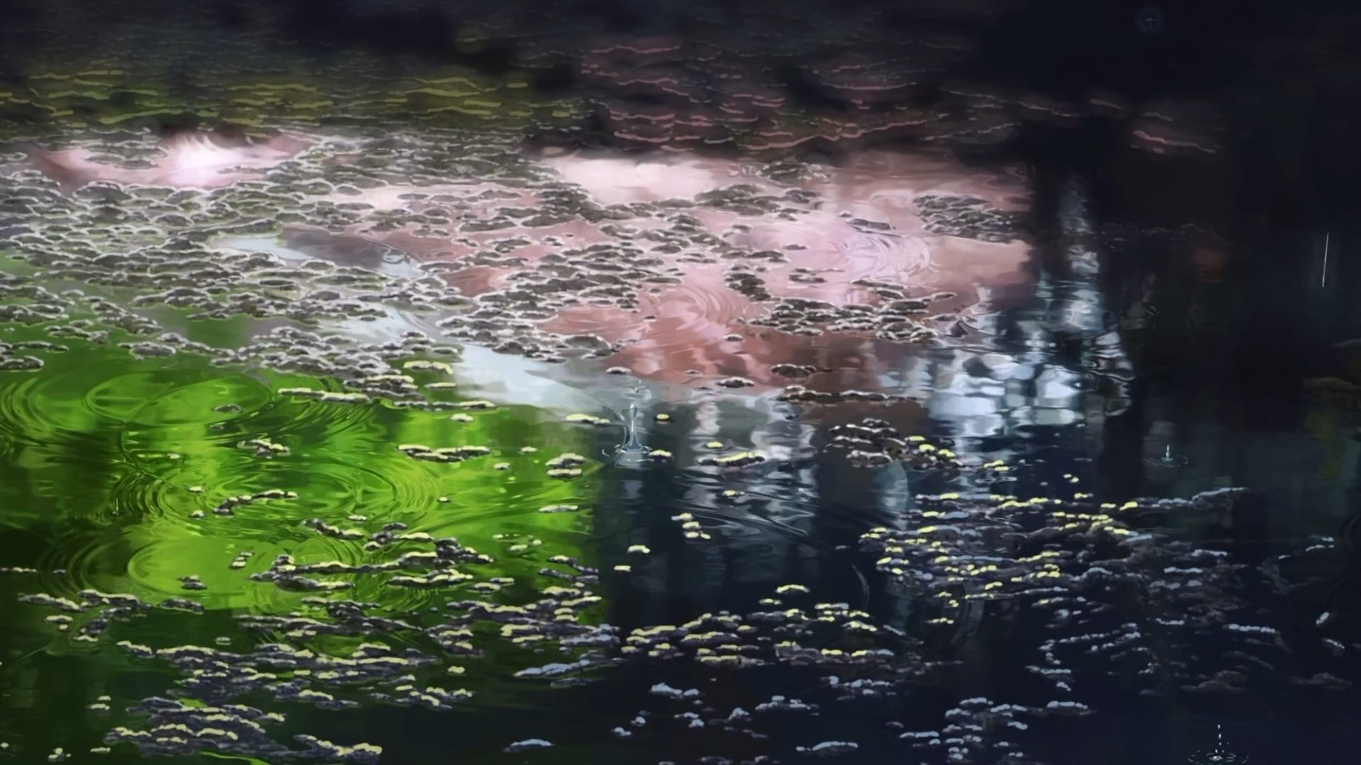 新海诚 言叶之庭&动漫风景 高清电脑壁纸下载(1)