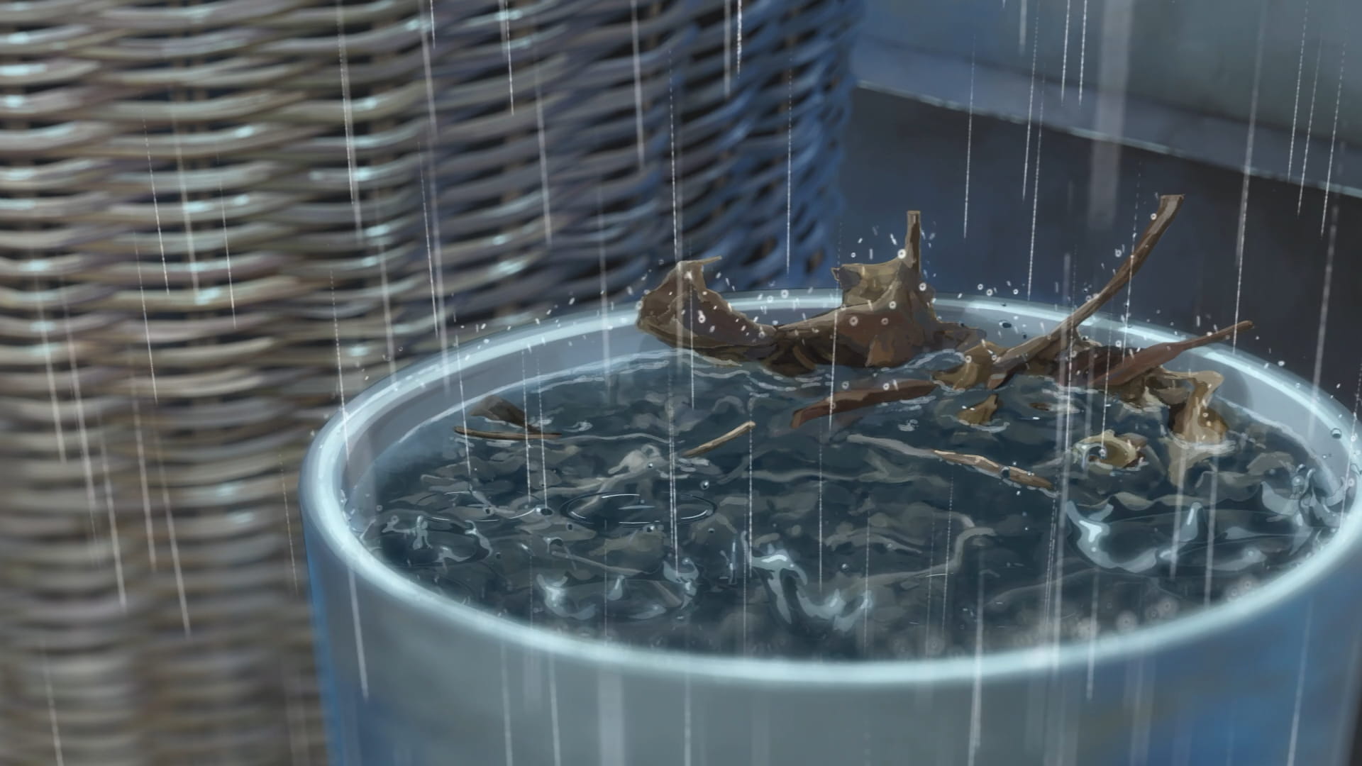 新海诚 言叶之庭&动漫风景 高清电脑壁纸下载(1)