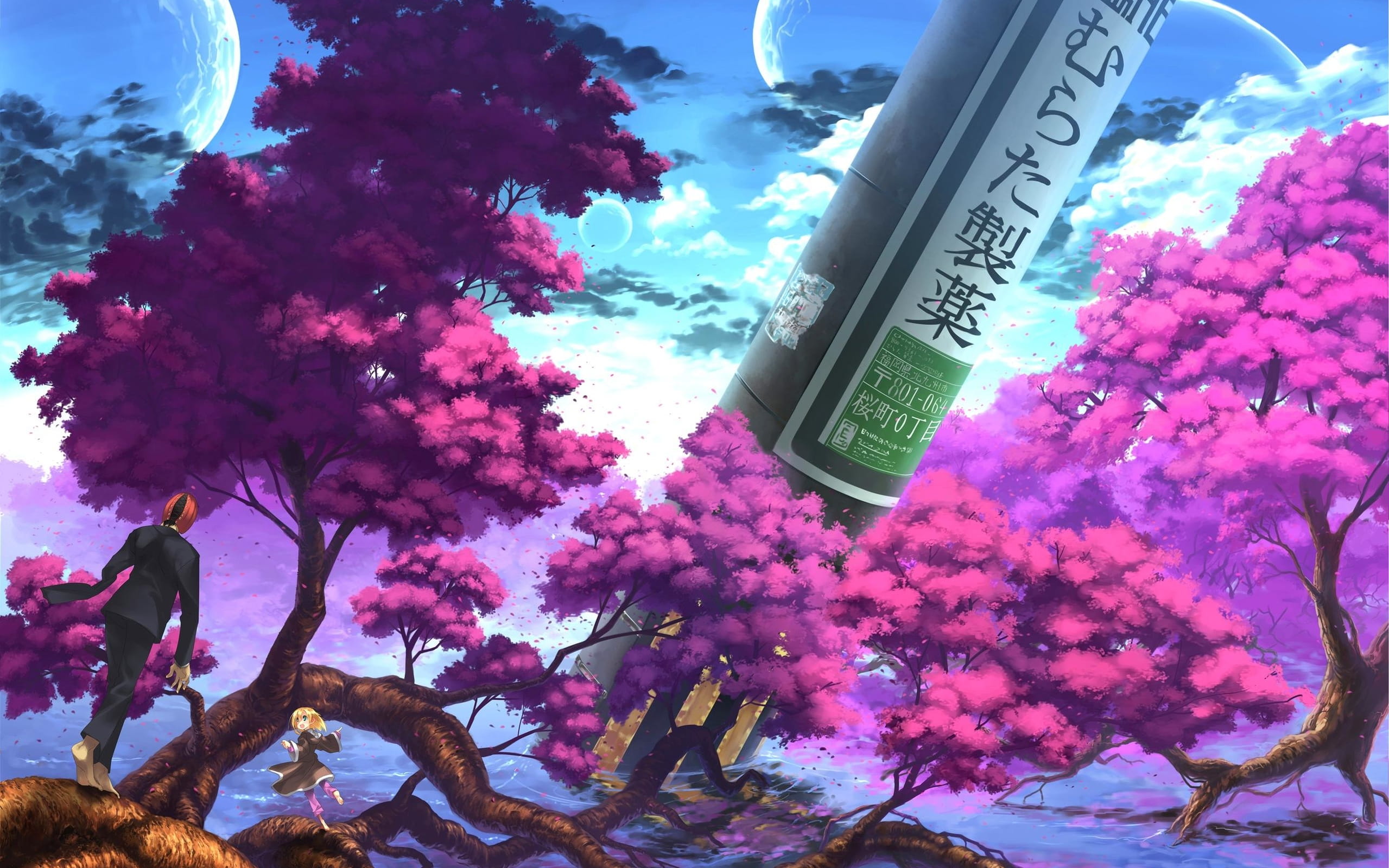 新海诚 言叶之庭&动漫风景 高清电脑壁纸下载(1)