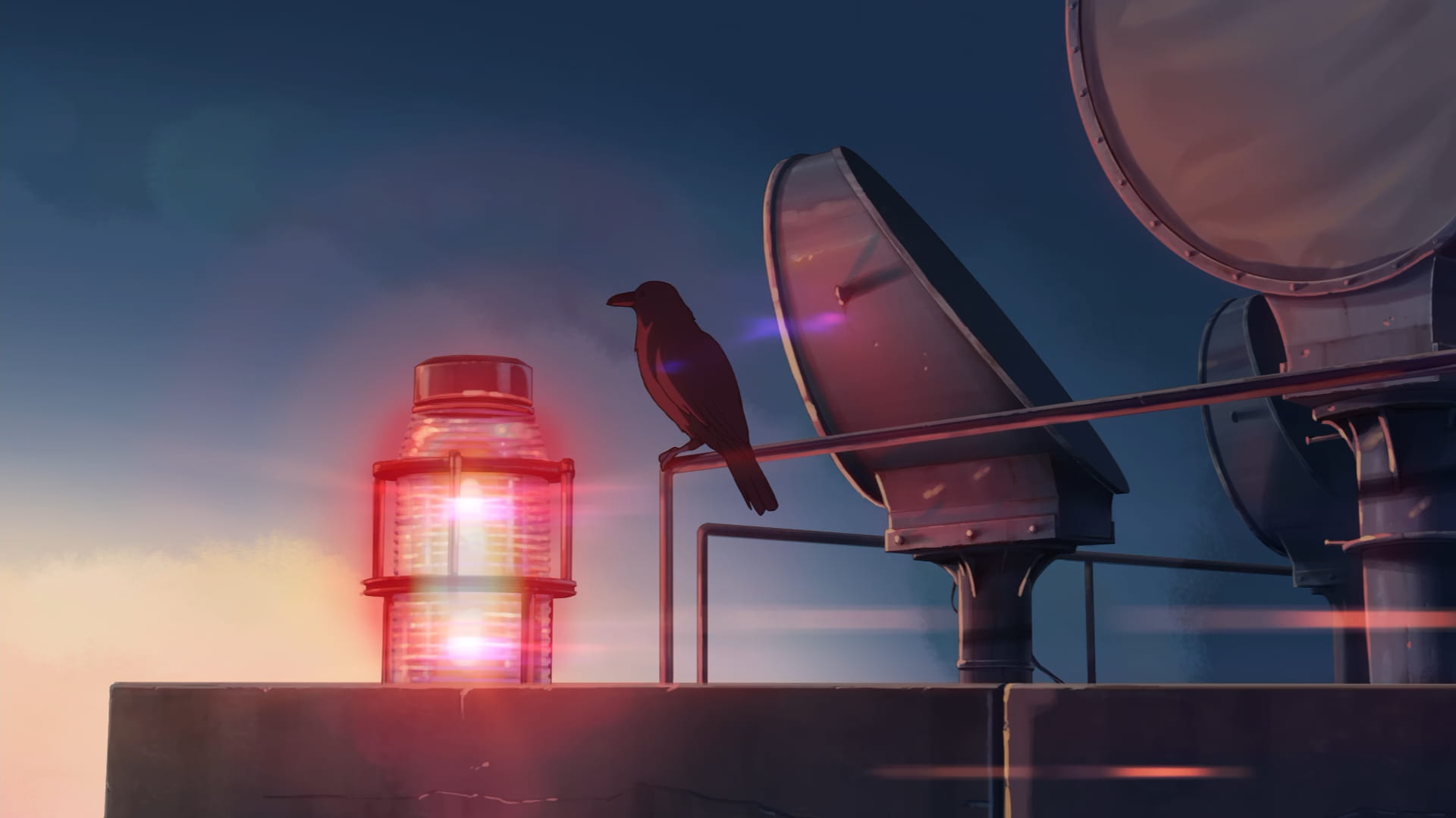 新海诚 言叶之庭&动漫风景 高清电脑壁纸下载(1)