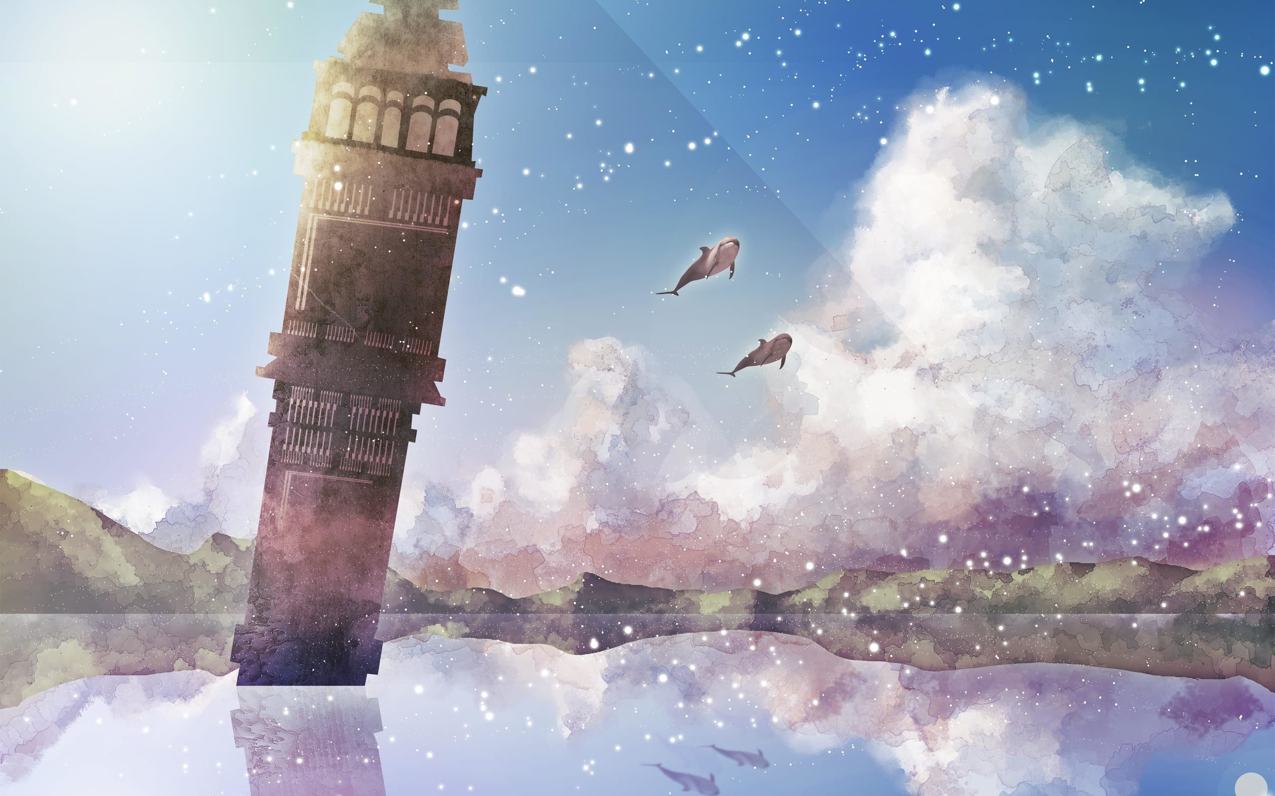 新海诚 言叶之庭&动漫风景 高清电脑壁纸下载(1)