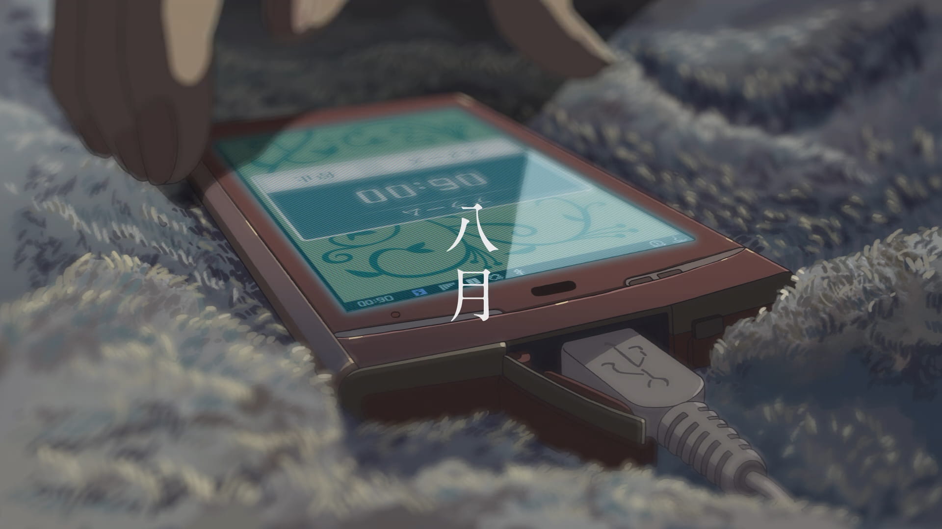 新海诚 言叶之庭&动漫风景 高清电脑壁纸下载(1)