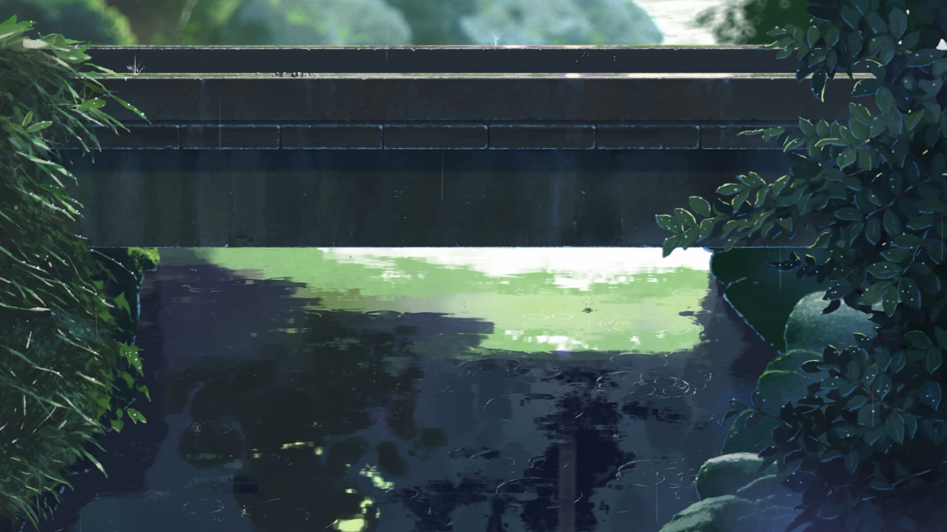 新海诚 言叶之庭&动漫风景 高清电脑壁纸下载(1)