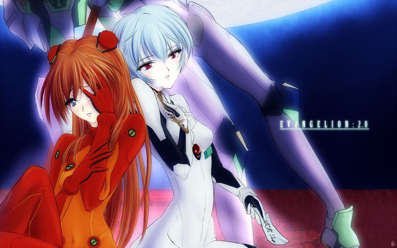 新世界福音战士 绫波丽 高清电脑壁纸下载