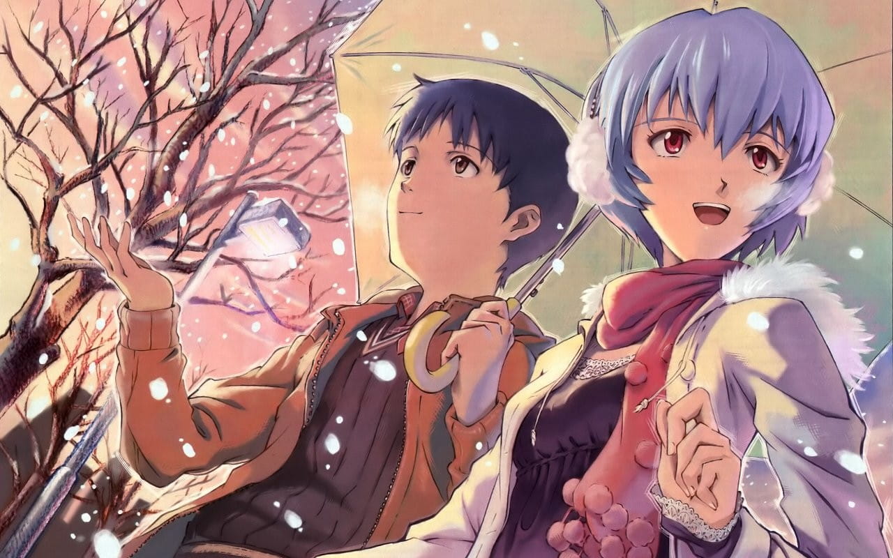 新世界福音战士 绫波丽 高清电脑壁纸下载