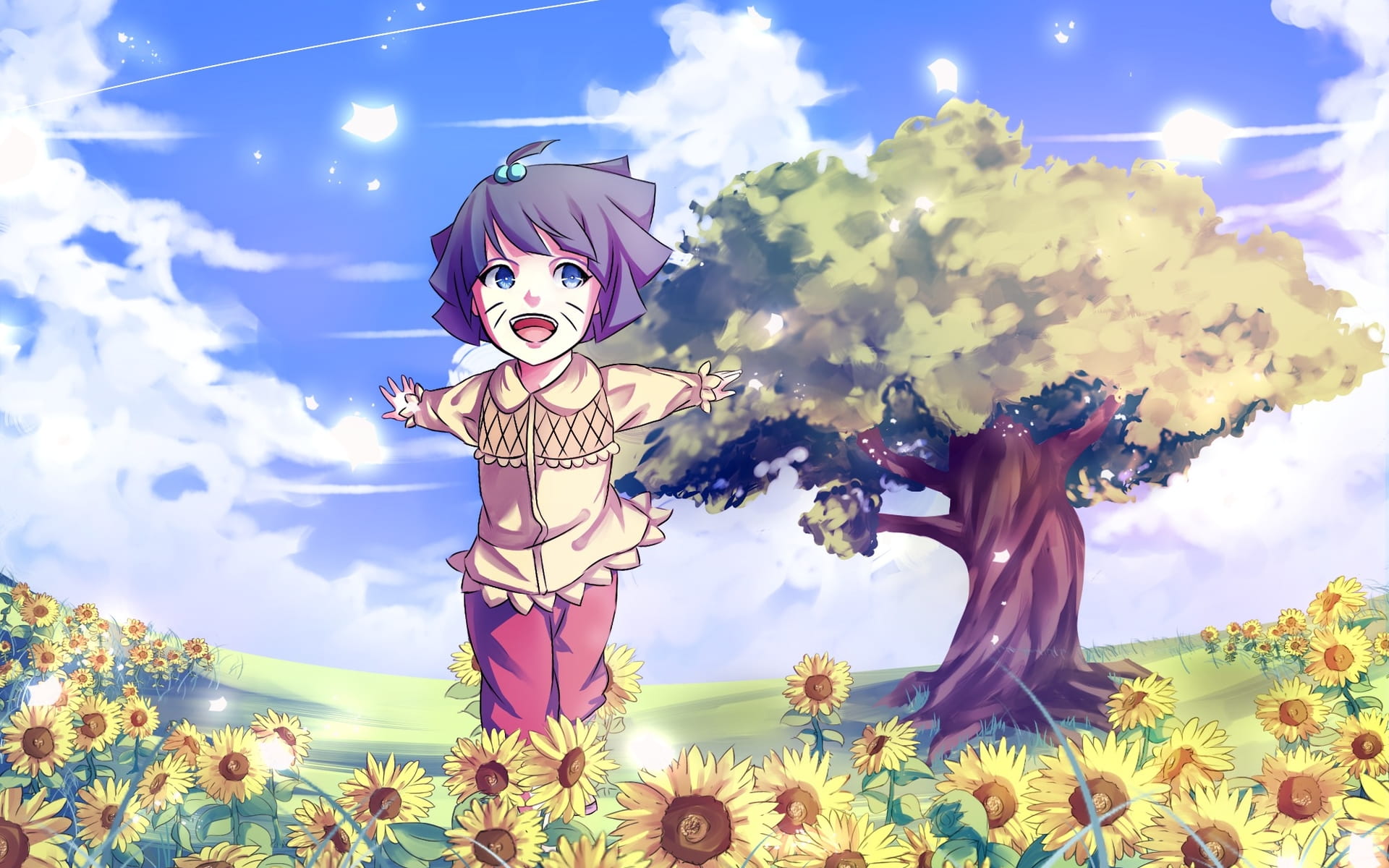 火影忍者 漩涡鸣人  高清电脑壁纸下载第四辑(1)