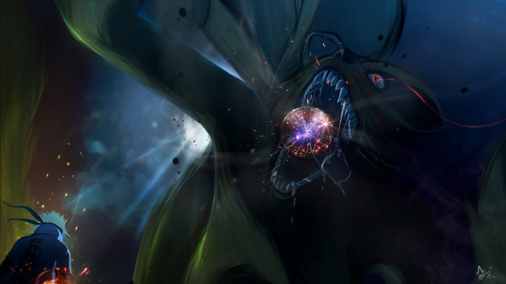 火影忍者 漩涡鸣人  高清电脑壁纸下载第四辑(1)