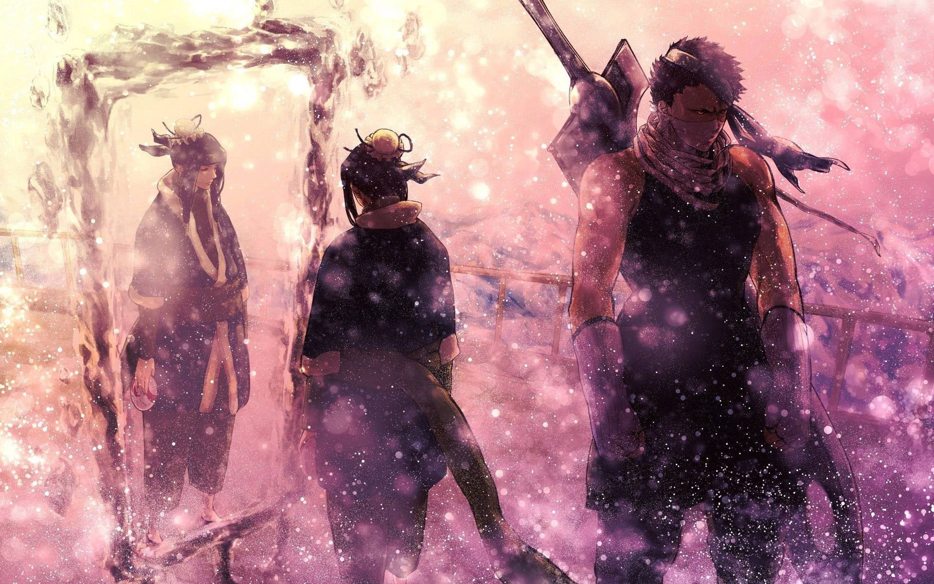 火影忍者 漩涡鸣人  高清电脑壁纸下载第四辑(1)