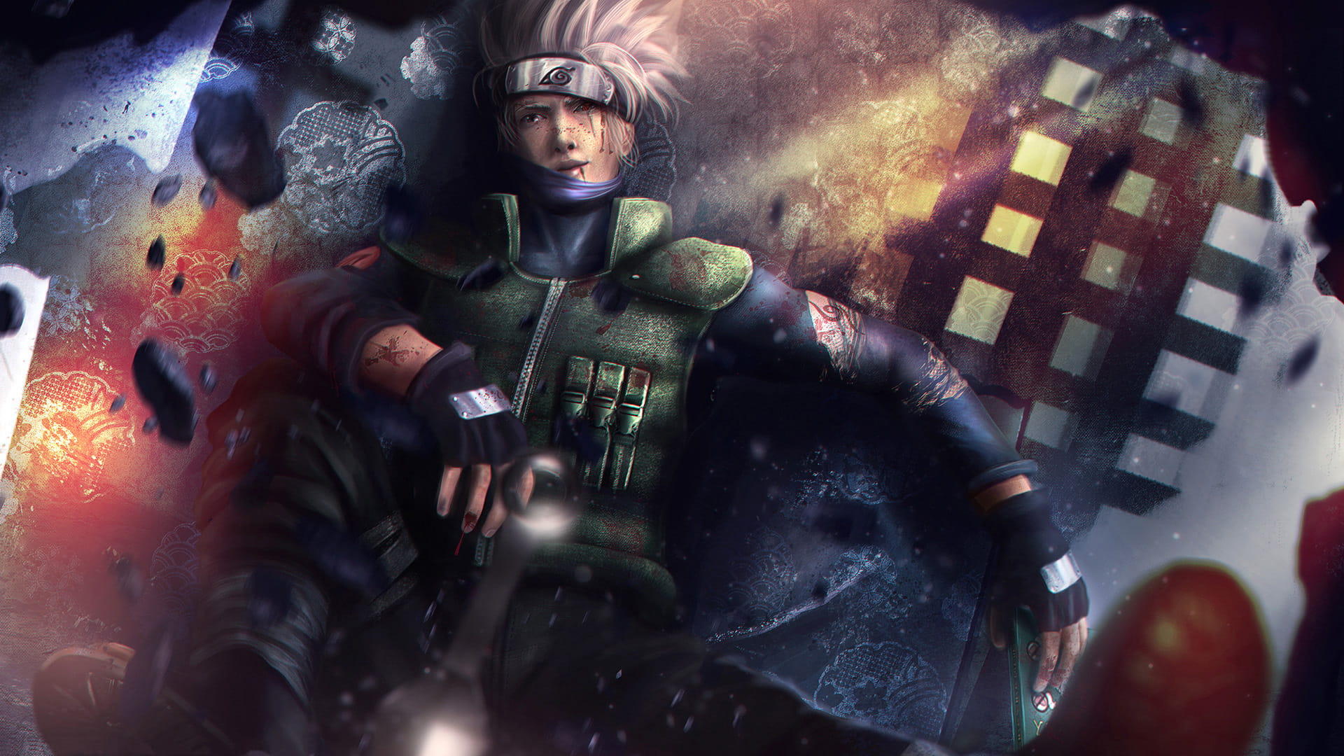 火影忍者 漩涡鸣人  高清电脑壁纸下载第四辑(1)