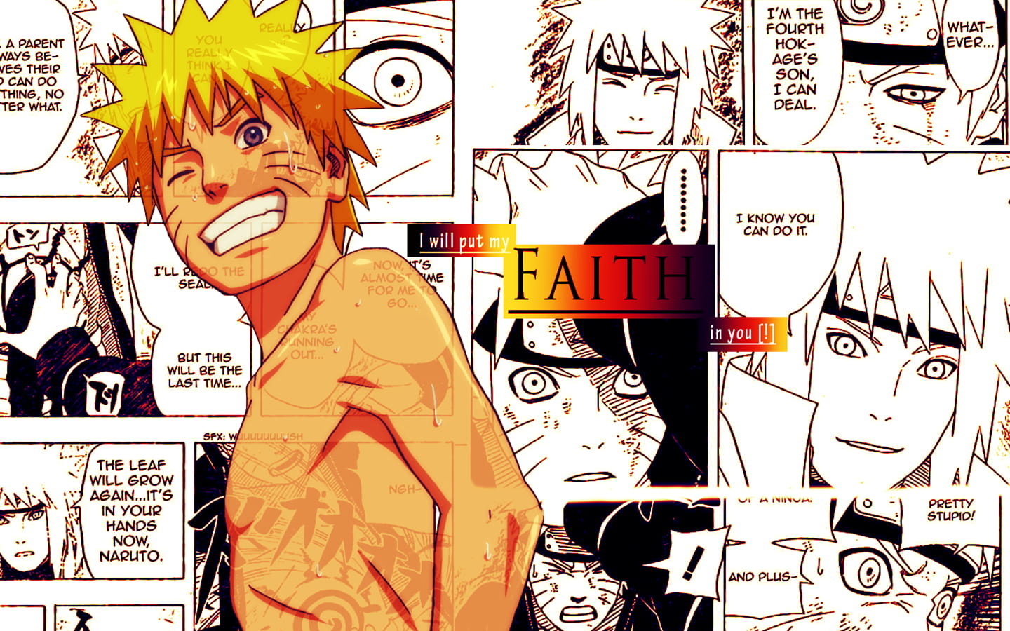 火影忍者 漩涡鸣人  高清电脑壁纸下载第四辑(1)