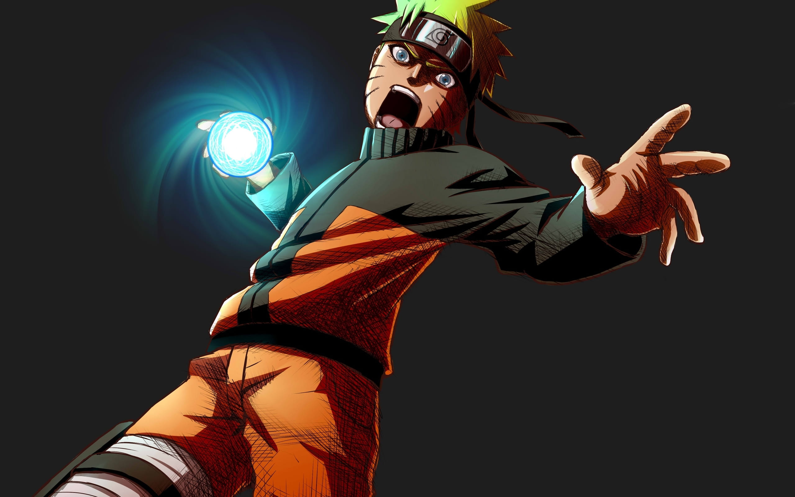 火影忍者 漩涡鸣人  高清电脑壁纸下载第四辑(1)