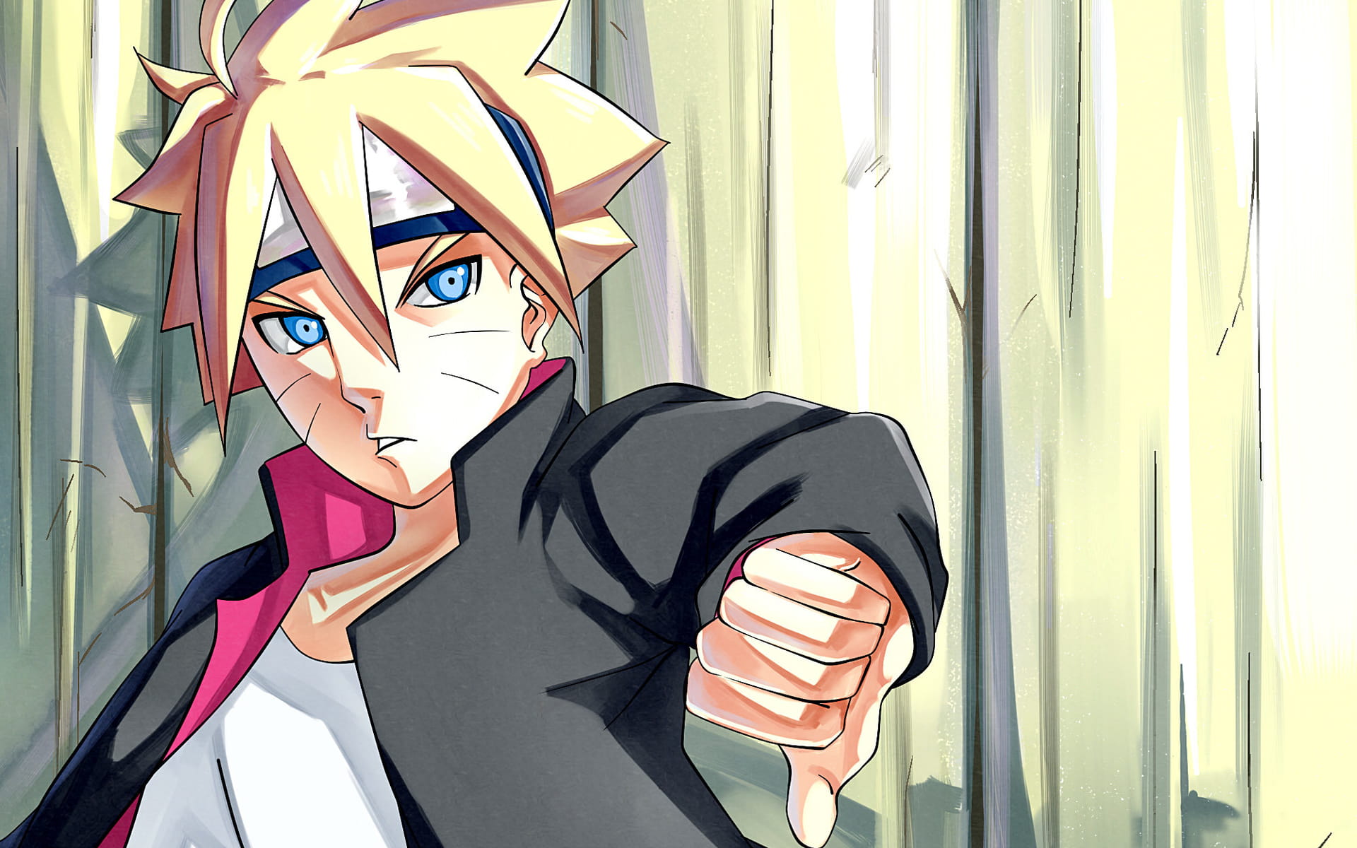 火影忍者 漩涡鸣人  高清电脑壁纸下载第四辑(1)