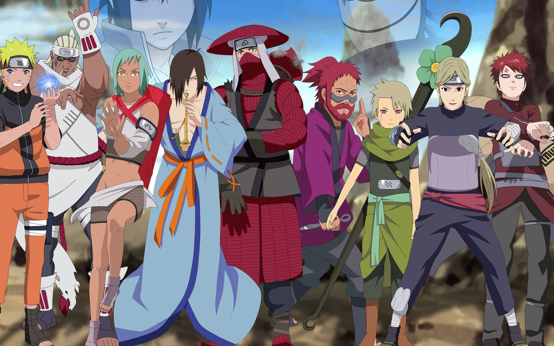 火影忍者 漩涡鸣人  高清电脑壁纸下载第四辑(1)