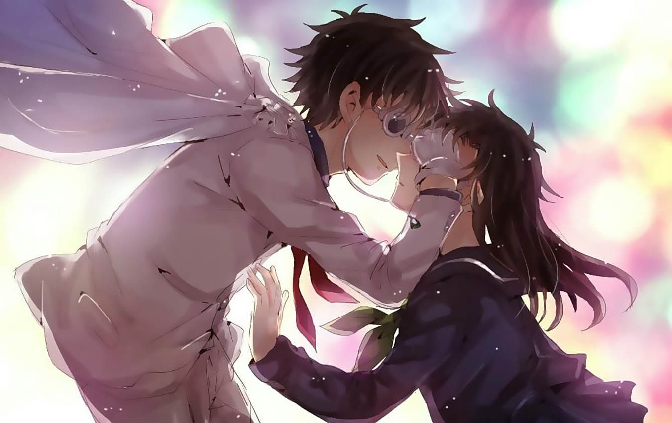 名侦探柯南 同人画作桌面壁纸