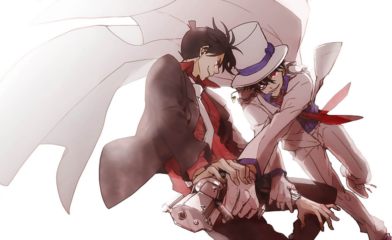 名侦探柯南 同人画作桌面壁纸