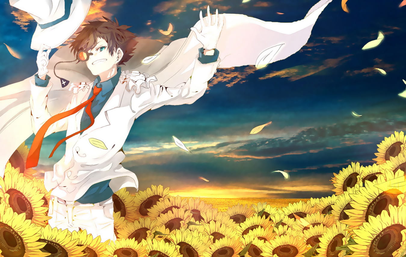 名侦探柯南 同人画作桌面壁纸