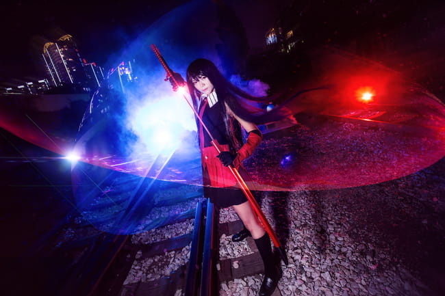 斩!赤红之瞳 我要将你葬送 赤瞳COS